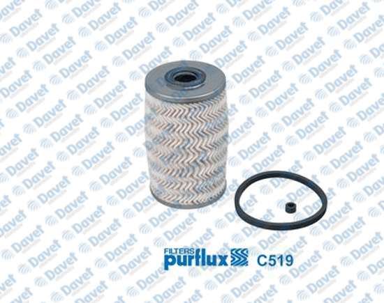 PURFLUX C519 Yakit Filtresi Renault Master Iv 2.3 Cdti